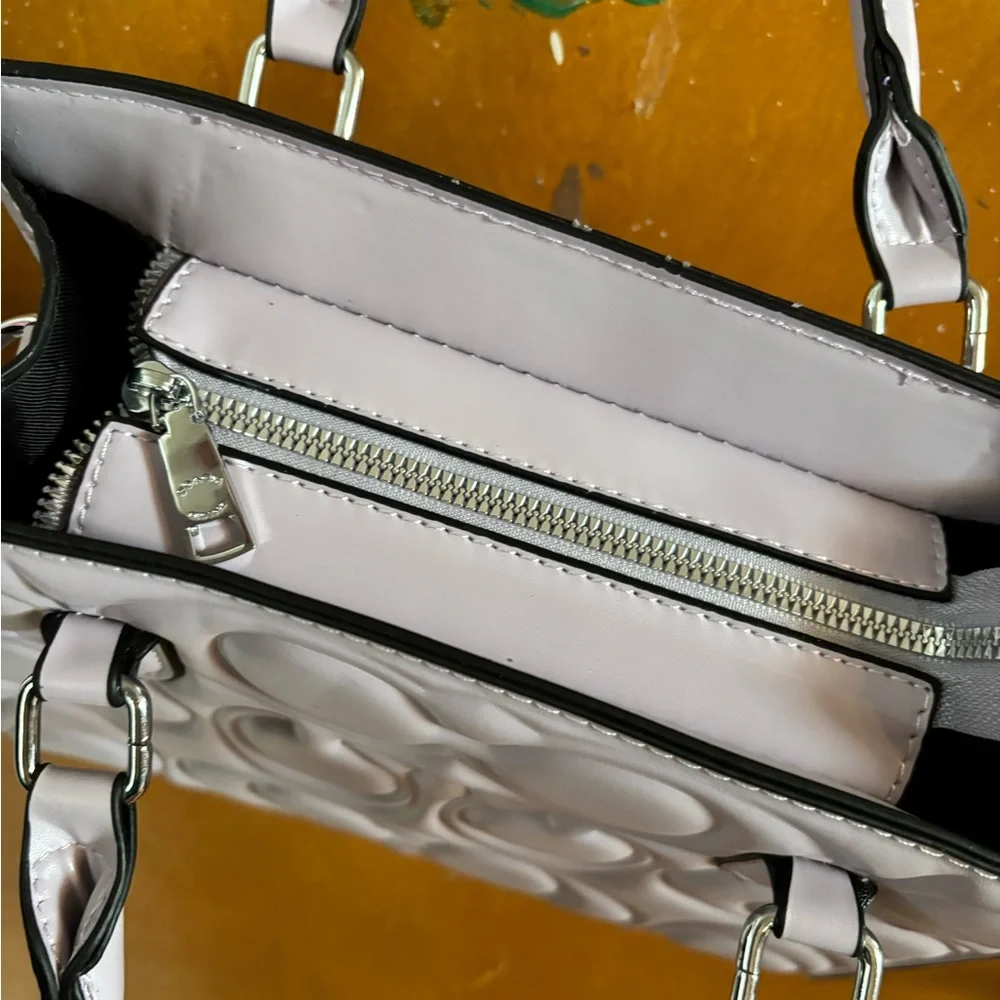 Coach carry all. Lavender Lilac Small Maggie - Picture 7 of 16